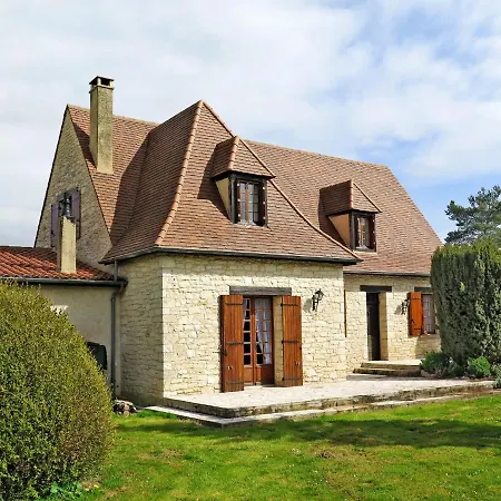 Semesterbostad Ferienhaus Mit Pool Creysse 100s